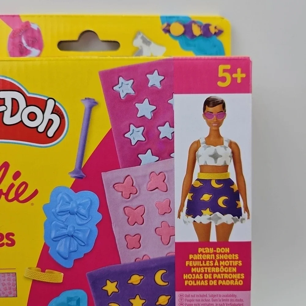 Play-Doh Barbie Sparkles‎ & Gems Play-Doh Fashions